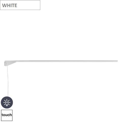 WALL LIGHT LED TOUCH-DIM WHITE TILTING