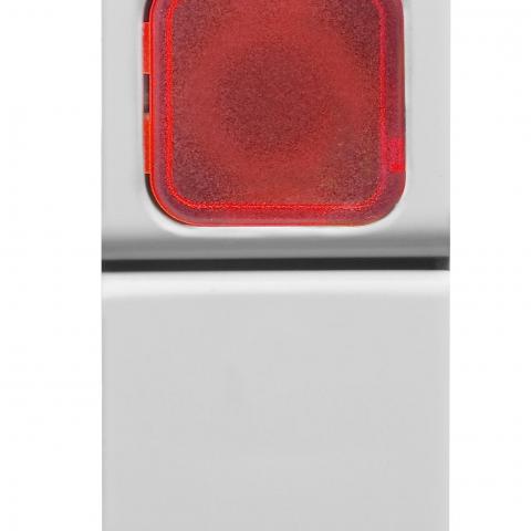 PUSH-BUTTON 1P NO 16A ILLUMINABLE - RED
