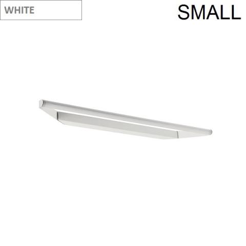 Directional wall/ceiling light 43cm LED 8W IP40 white