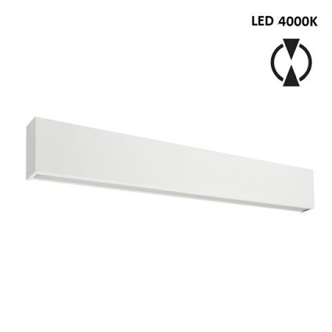 Wall light L - LED 28W 4000K - white