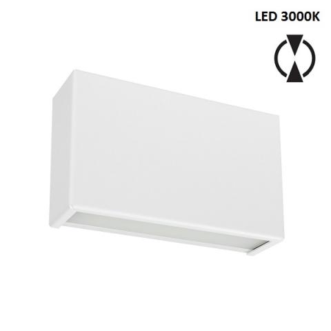 Wall light S - LED 10W 3000K - white