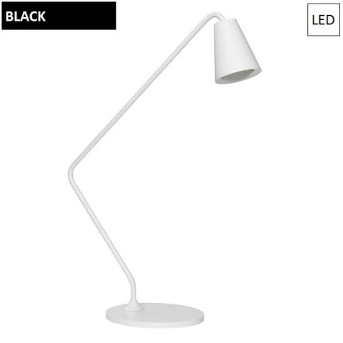 Table lamp H335mm LED 2W 3000K black