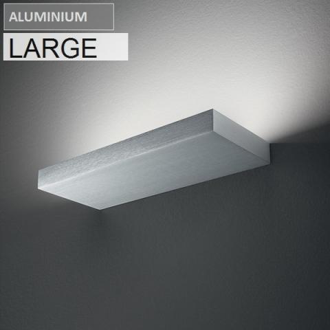 Wall light 36W 323x131 Aluminium
