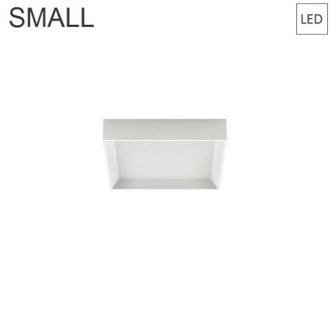 Wall/Ceiling Lamp 300x300 23W 3000K LED white