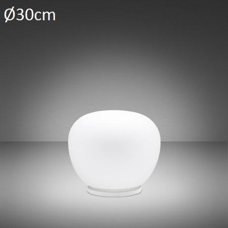 Настолна лампа Ø30cm E27 бяла