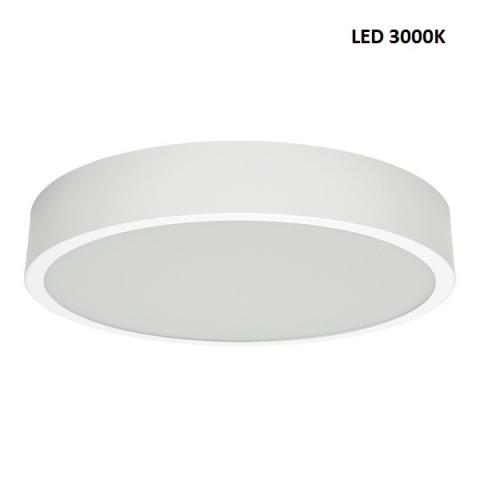 Ceiling light XL - LED 48W 3000K - white