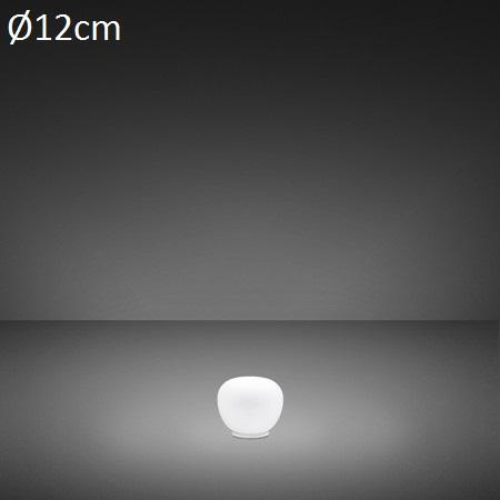 Настолна лампа Ø12cm G9 бяла