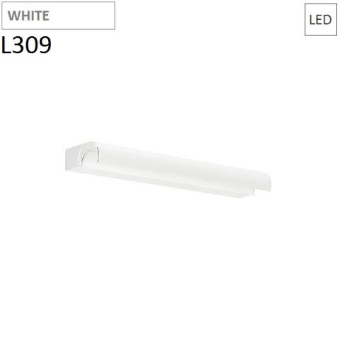 Wall lamp L309mm 9W LED white
