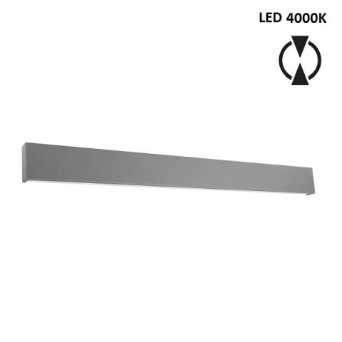 Wall light XL - LED 41W 4000K - beton grey