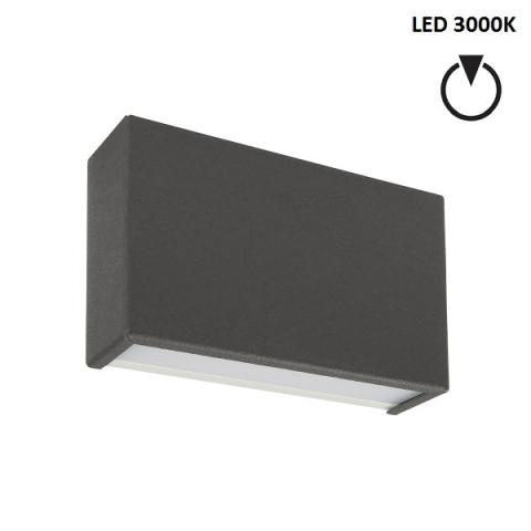 Wall light S - LED 6W 3000K - beton grey