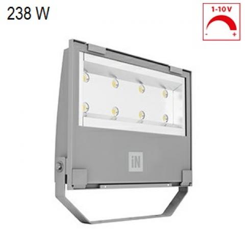 Floodlight GUELL 3 S/W LED 238W dimmable