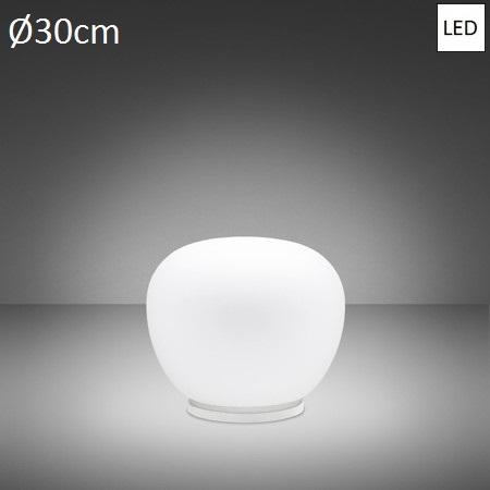 Настолна лампа Ø30cm LED бяла