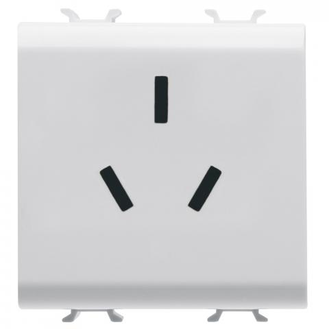Chinese standard socket-outlet 10A