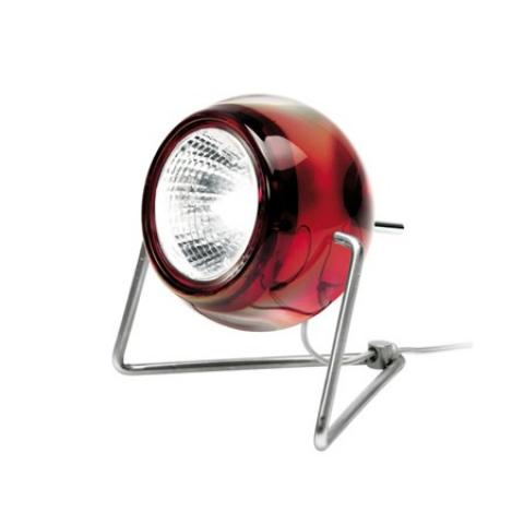 Настолна лампа Ø9cm червена