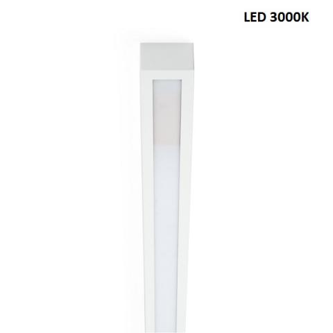 Плафон XL - LED 26W 3000K - бял