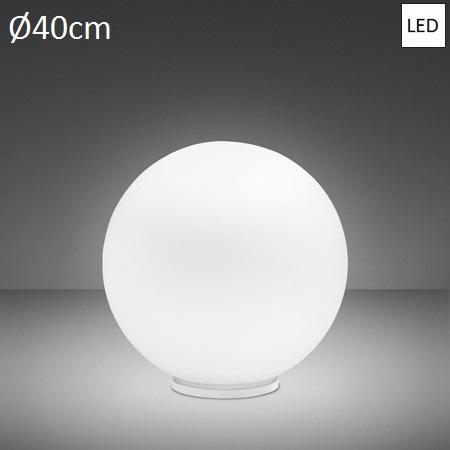 Настолна лампа Ø40cm LED бял 