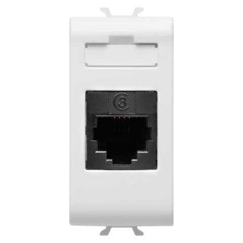 RJ11 telephone socket in-out