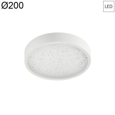 Плафон Ø200 LED 12W 3000K бял