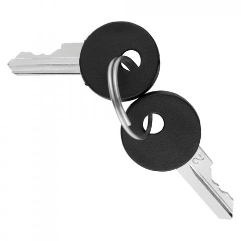 2 броя резервни ключове за единичен или девиаторен ключ