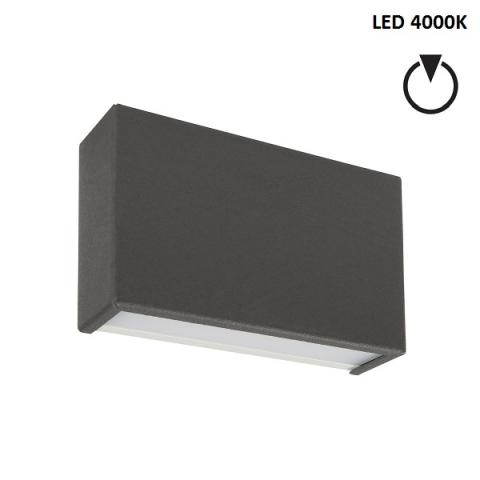 Wall light S - LED 6W 4000K - beton grey