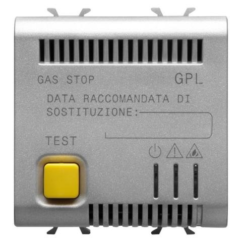 LPG detector with accoustic and visual alarm, 12V ac/dc
