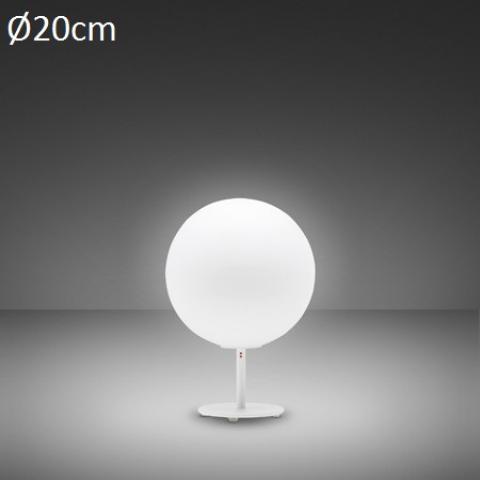 Настолна лампа Ø20cm G9 бяла