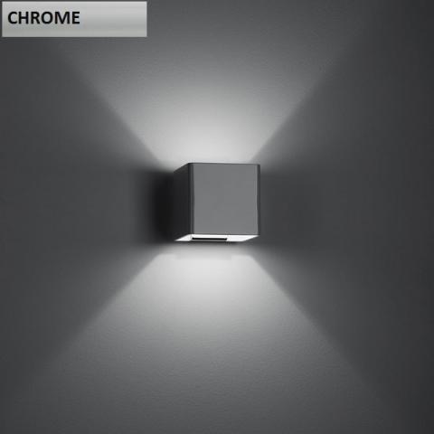 Wall lamp Chrome