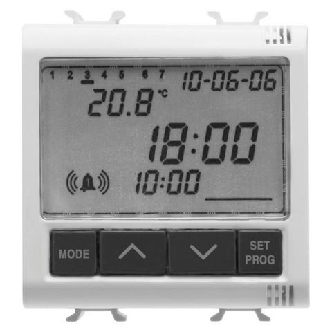 Clock - alarm - thermometer
