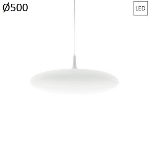 Пендел Ø500 19W LED 3000K бял 