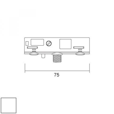 Адаптер за окачвач, 12V-5А-1kg (М10х1,5)