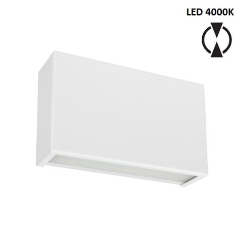 Wall light S - LED 10W 4000K - white