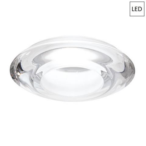 Downlight Ø14cm LED Transparent