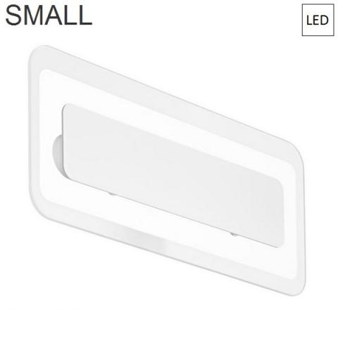 Wall lamp 314x135mm LED White - Transparent 