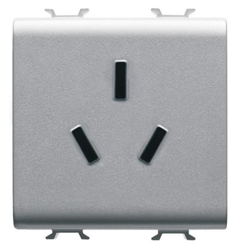 Chinese standard socket-outlet 10A
