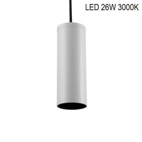 Suspension PERFETTO COMPACT-S LED 26W 3000K white