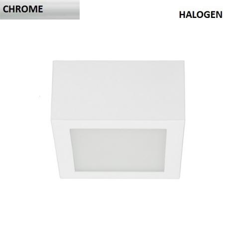 Ceiling light S - 48W Halogen - chrome