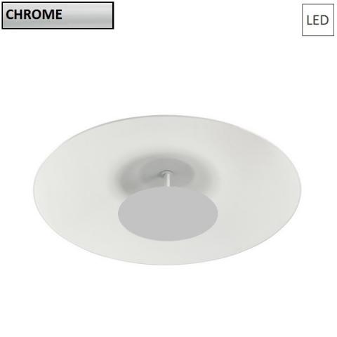 Ceiling Lamp Ø650 LED 34W 3000K white/chrome