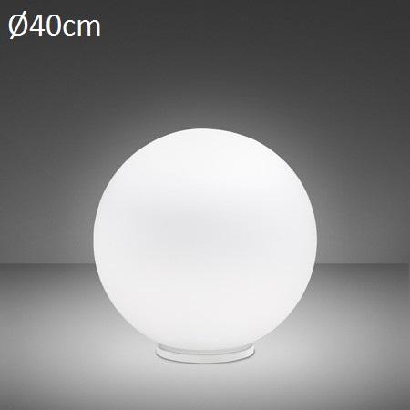 Настолна лампа Ø40cm E27 бяла