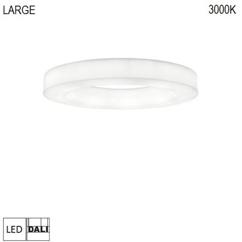 Ceiling lamp SATURN D115cm LED 3000K white