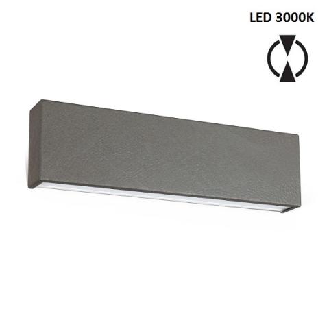 Wall light M - LED 19W 3000K - beton grey