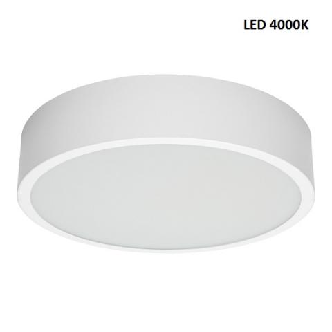 Ceiling light L - LED 25W 4000K - white
