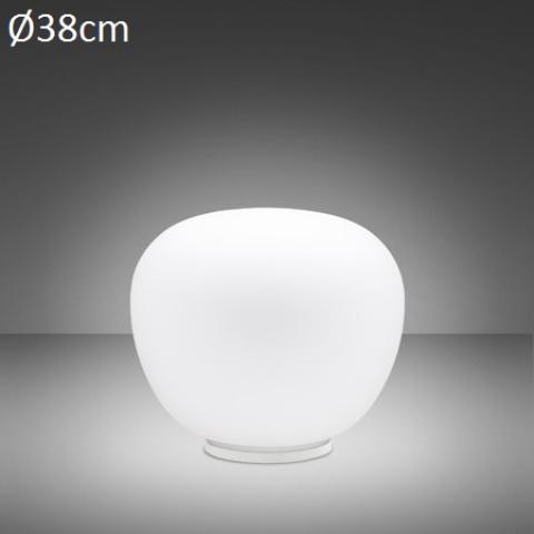 Настолна лампа Ø38cm E27 бяла