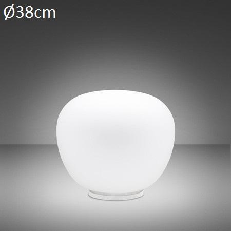 Table lamp Ø38cm E27 White