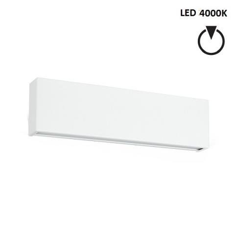 Wall light M - LED 14W 4000K - white