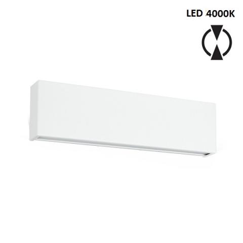 Wall light M - LED 19W 4000K - white