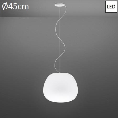 Пендел Ø45cm LED бял 