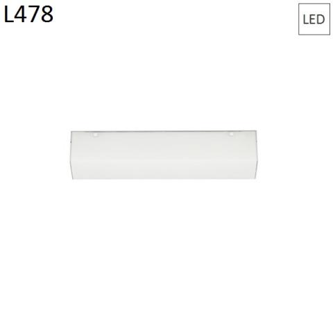 Wall/ceiling lamp 478mm 22W LED  