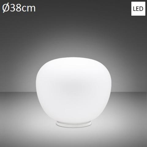 Настолна лампа Ø38cm LED бяла