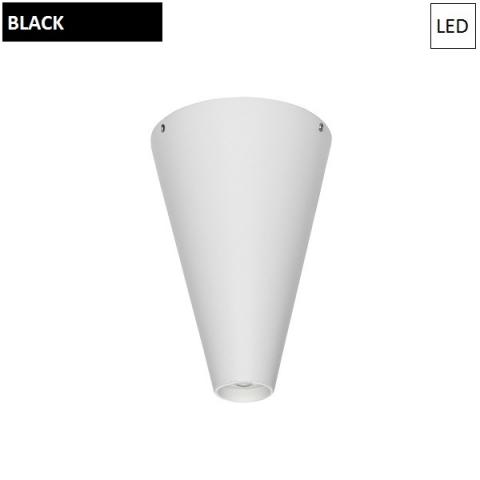 Ceiling Lamp Ø66mm LED 2W 3000K black