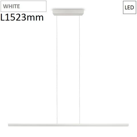 PENDANT L1523 18W LED 3K White